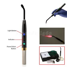 Dental Diode Laser System Wireless Heal laser Pen Oral Surgery Soft Tissue Light