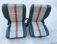 Suzuki Samurai rare special edition split rear seats