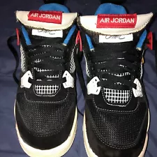 Size 8 - Jordan 4 Retro x Union LA Mid Off Noir