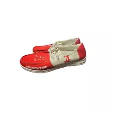 University Of Alabama Crimson Tide Slip-On Shoes