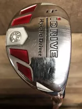 USED Senior Men #1 iDrive 13° Driving Iron Hybrid Arthritic Grip 209-R4V9