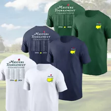 SALE 30%- 2024 Masters Tournament Augusta Champions History T Shirt For Fans