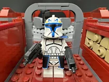 Lego Star wars P1 Captain Rex Clone Trooper