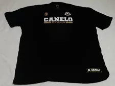 Official Saul Canelo Alvarez World Boxing ð¥ Champion T Shirt Size 3X