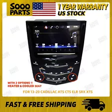 CUE System Navigation Radio w/ Heated & Cooled for Cadillac Escalade ATS CTS XTS