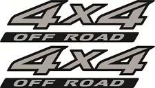 2003 - 2013 4x4 Off Road Decals for Nissan Titan Truck Aftermarket Vinylmark