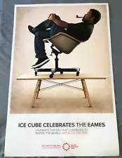 EAMES ICE CUBE Pacific Standard Time Poster Print Herman Miller