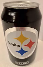 PITTSBURGH STEELERS, BUD LIGHT, NFL KICKOFF, LIMITED EDITION, STEELER BEER CAN