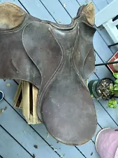 Vintage English Leather Saddles