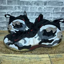 Nike Air Foamposite One PRM Premium Fighter Jet 575420-001 Mens Size 14 Rare