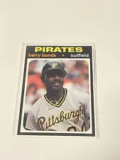 1991 Baseball Card Price Guide #15 Barry Bonds **024681