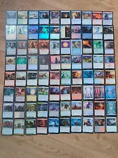 Large Magic the gathering cards lot