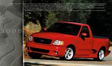 2000 Ford SVT F-150 Lightning Deluxe Sales Brochure