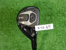 Titleist TS2 17* Hybrid HZRDUS Smoke 80g 6.0 Stiff Graphite Excellent