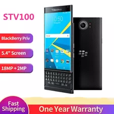 BlackBerry Priv STV100 32GB 18MP Slider Unlocked Android Smartphone - New Sealed