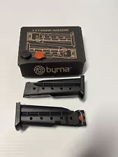 Byrna HD / SD Spare MAGAZINES 2-pk BLACK AM568300