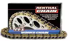 RENTHAL 520 Dirtbike Chain - 120 Links - 125 250 350 450 KTM KX RM YZ CR - C128