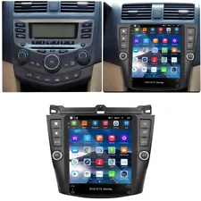 9.7" Android 13.0 Car Stereo Radio For Honda Accord 2003-2007 GPS Navi WIFI RDS