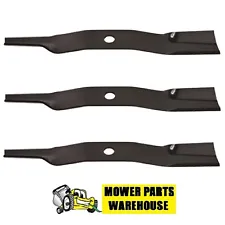 3 REPL LAND PRIDE 60" FINISH MOWER BLADES 890-171C 890-204C FDR1560 FDR1660