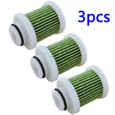 3pcs Fuel Filter for Yamaha 30-115 Hp 4-Stroke 6D8-24563-00-00, 6D8-WS24A-00-00