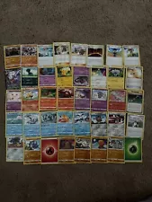 Pokemon Cards Lot Of 40 Mixed Lot All $2/ea Or More On eBay. (used-not mint)