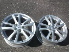 one Rear or back 18" Lexus IS350 IS300 IS250 IS200T rim alloy 18 inches Lexus IS