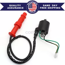 For Arctic Cat 650 4x4 H1 2006 2007 2008 2009 2010 2011 Ignition Coil Pack&CAP (For: 2006 Arctic Cat 650)