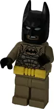 LEGO LEGO LEGO Batman, Dark Tan Suit, minifigure minifig character