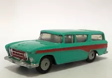 Vintage 1960s Dinky Toy 173 Nash Rambler Station Wagon. Reasonable Restoration