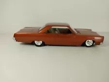 plastic model car kits built