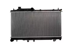 Radiator for 2014 Subaru WRX ALL TYPES For Manual Transmission ONLY