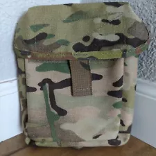 Raine Tactical Gear Large 06MLSMC Molle Pouch Multicam NSW Cag Sof DEVGRU