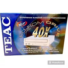 TEAC CD-ROM DRIVE 40x for Windows 95/98/NT - Sealed In Box