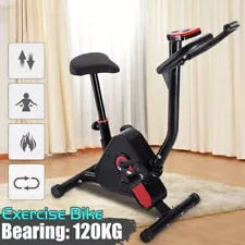 Exercise Bike Fitness Cycling Stationary Bicycle Cardio Indoor Workout Machine