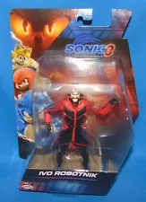 Sonic The Hedgehog 3 Movie IVO ROBOTNIK 20 Points *NEW* 5" 2024 ON HAND