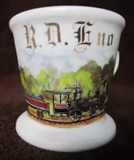 OCCUPATIONAL SHAVING MUG - R.R. Engineer/Fireman