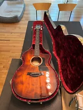 Taylor 224ce-K DLX Acoustic Electric Guitar