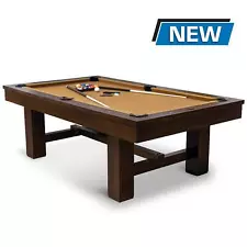 Classic Sport Dayton 96 x 55 Pool Table, Tan, Set up in 10 Minutes