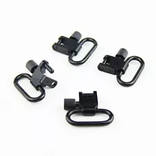 4pcs 1" Sling Swivel Metal Buckle Ring For Heavy Duty Quick Detach Strap