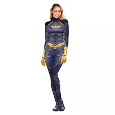 The Batgirl Jumpsuit Batwoman Cosplay Costume Halloween Stage Tights Halloween