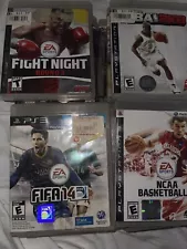 PlayStation 3 320gb w NCAA Football 14 & NCAA Basketball 10! 12 GAMES TOTAL.