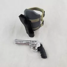 ACTION FORCE GUN FOR 6 INCH SCALE 1/12 MILITARY FIGURE WEAPON GUN With Holster