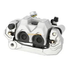 New Front Brake Caliper w/Pads For YAMAHA TT350 TT350S TT350T 1986 1987 (For: Yamaha TT350)