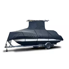 Sea Hunt TRITON 232 Center Console Fishing T-Top under roof Boat Storage Cover