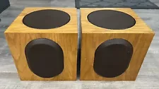 Allison Acoustics Model Six Speakers,Pair L&R Speakers