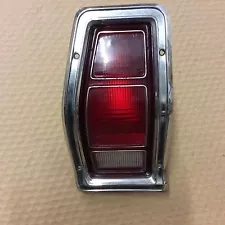 76 77 78 79 80 PLYMOUTH Volare Dodge Aspen LEFT tail light Station Wagon oem (For: Plymouth Volare)