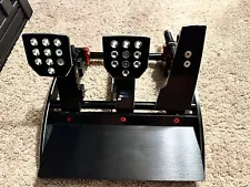 Fanatec ClubSport Pedals V3 With Pre-Installed Damper