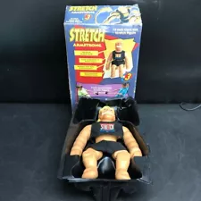 Character Options Stretch Armstrong Toy Doll Original Box 1993 24cm Vintage -CP