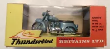 VINTAGE BRITAINS LTD TRIUMPH THUNDERBIRD MOTORCYCLE 650cc #9690 W/BOX