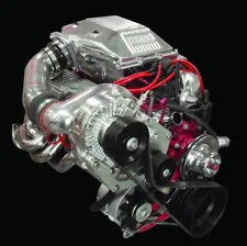 Paxton Mustang SBF 260/289/302 64-68 Passenger Carbureted NOVI 1200 Supercharger